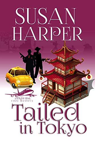 Book Cover Tailed in Tokyo (Flight Risk Cozy Mystery Book 9)