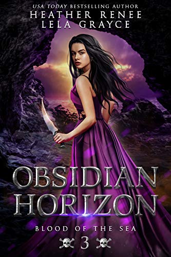 Book Cover Obsidian Horizon (Blood of the Sea Book 3)