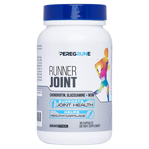 Runner Joint Support | Joint Health & Healthy Cartilage - Engineered with TRI-Joint Complex of Glucosamine, Chondroitin, and MSM | Help Restore Runner Joints and Builds Cartilage | GMP Certified