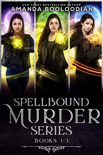 Book Cover Spellbound Murder Complete Trilogy (Spellbound Murder Box Set Book 1)