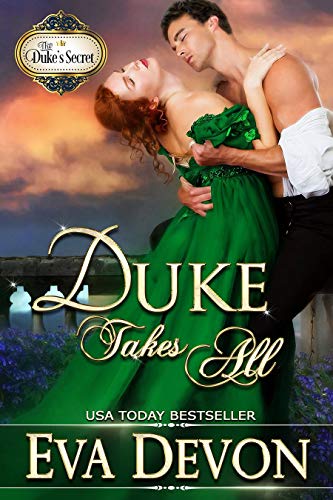 Book Cover Duke Takes All (The Duke's Secret Book 3)