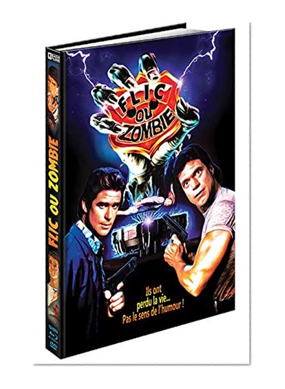 Flic ou Zombie [Édition Collector Blu-ray + DVD + Livret - Visuel Années 80]