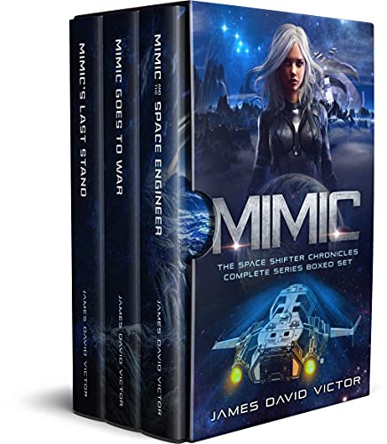 Book Cover Mimic: The Space Shifter Chronicles Complete Series Boxed Set