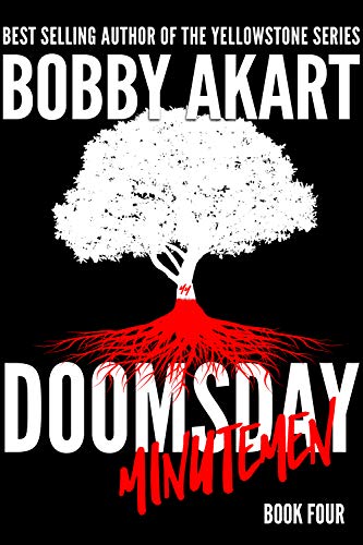 Book Cover Doomsday Minutemen: A Post-Apocalyptic Survival Thriller (The Doomsday Series Book 4)
