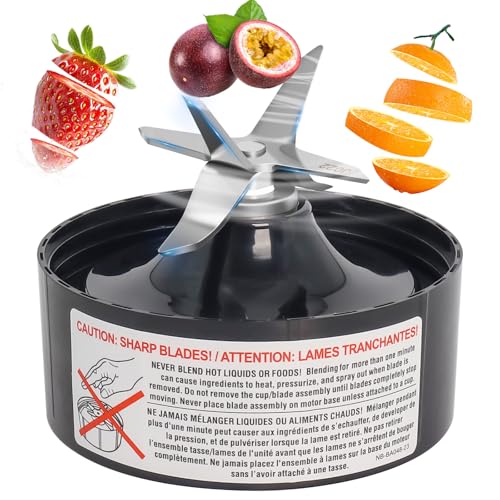 Extractor Blade Replacement for Nutribullet Lean,Blender Replacement Parts for NutriBullet 600W/900W/1200W