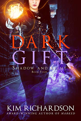 Book Cover Dark Gift (Shadow and Light Book 4)