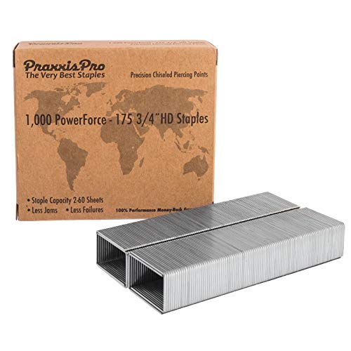 3/4" PowerForce-175 Heavy Duty Staples