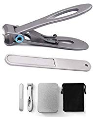 15MM Nail Clippers Set Toenail Clippers for Thick Nails Cutter For Ingrown Manicure,Pedicure,Whimsyyy Men & Women Big