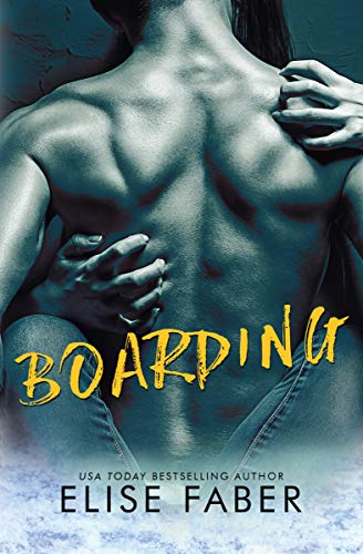 Book Cover Boarding (Gold Hockey Book 3)