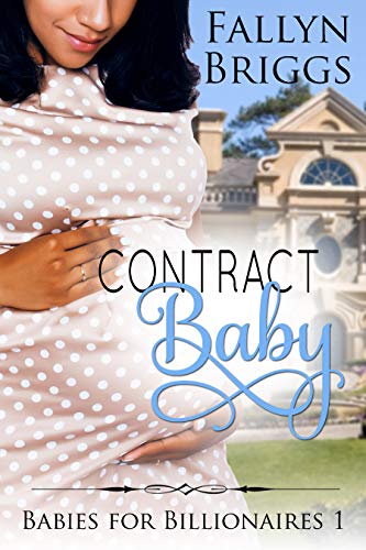Book Cover Contract Baby (Babies for Billionaires Book 1)