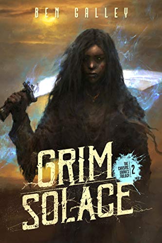 Book Cover Grim Solace (The Chasing Graves Trilogy Book 2)