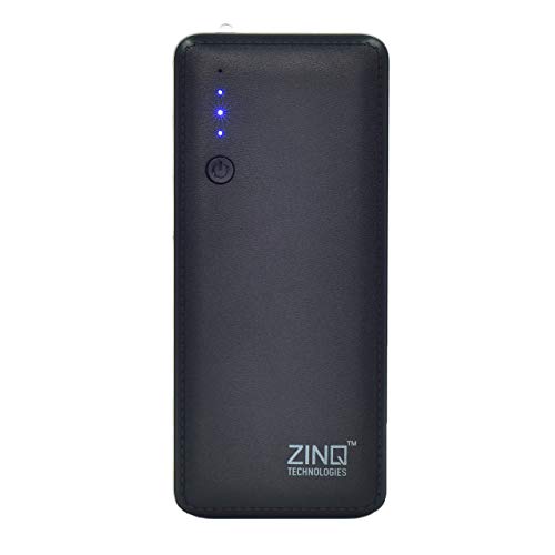 Zinq Technologies Z10KI 10000mAH Lithium Ion Power Bank (Black)