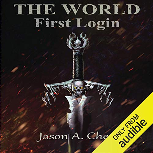 Book Cover First Login: The World, Book 1
