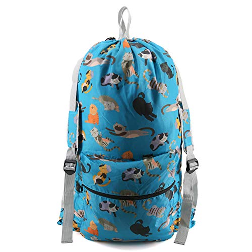 Book Cover Laundry Bag Backpack XLarge 24
