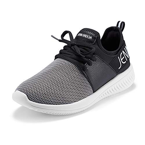 JENN ARDOR Women's Walking Shoes Lightweight Casual Comfortable Breathable Mesh Work Slip-on Sneakers Shoes