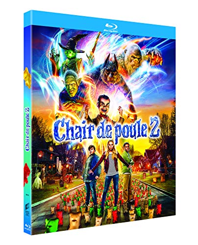 Chair de poule 2 : Les Fantômes d'Halloween [Blu-ray]