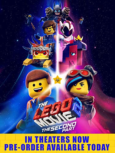 Book Cover LEGO Movie 2, The: The Second Part (BD) [Blu-ray]