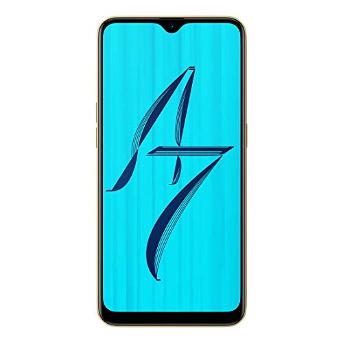 OPPO A7 (Glaring Gold, 3GB RAM, 64GB Storage)