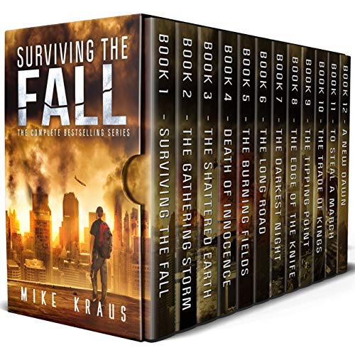 Book Cover Surviving the Fall Box Set: The Complete Surviving the Fall Series - Books 1-12