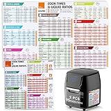 Oak and Bexely - Instant Pot Cheat Sheet Magnet Set - Must Have Pressure Cooker Accessories for Easy Cooking