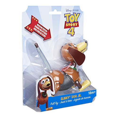 Book Cover Slinky Disney Pixar Toy Story 4 Dog Jr