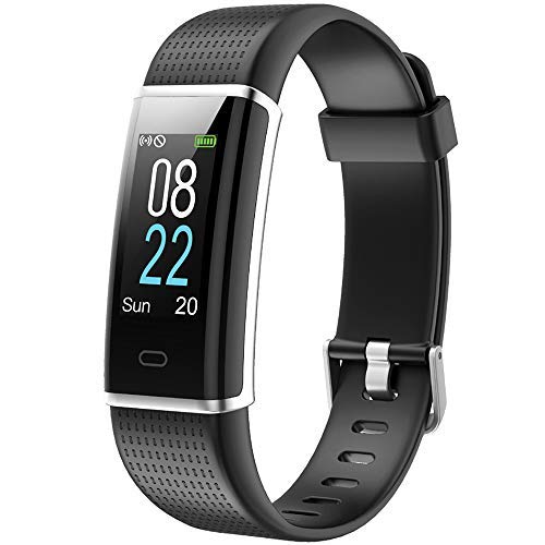 Willful Montre Connectée Bracelet Connecté Podometre Cardio Homme Femme Enfant Smart Watch Android iOS Etanche IP68 Smartwatch Sport Running Sommeil Calorie pour iPhone Huawei Samsung Xiaomi Sony