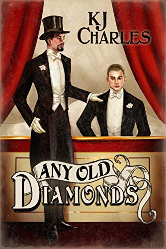 Book Cover Any Old Diamonds (Lilywhite Boys Book 1)