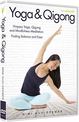 Book Cover Yoga and Qigong with Mimi Kuo-Deemer