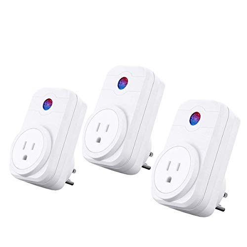 Book Cover SIPAILING Smart plug wifi socket Work with Amazon Alexa and Google Assistant IFTTT, Only 2.4GHz Timer Function Wifi Outlet Remote Control, No Hub Required (3 pack)