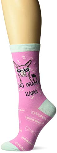K. Bell Socks Women's Fun with Words Novelty Saying Crew Socks