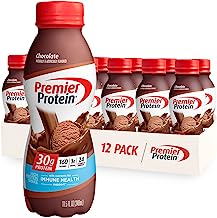 Book Cover Premier Protein 30g Protein Shake, Chocolate, 11.5 Fl Oz, Pack of 12