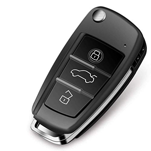 Anysun HD Camera 1080P DVR Multifunctional Car Key Chain Mini Cam DVR IR Night Vision Motion Detection Perfect Indoor Covert Security Camera for Home and Office S820