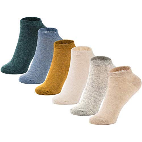 Book Cover Socks Women Crew Casual Socks Low Cut Ladies Cotton Comfort Athletic Socks by MAGIARTE - - One Size