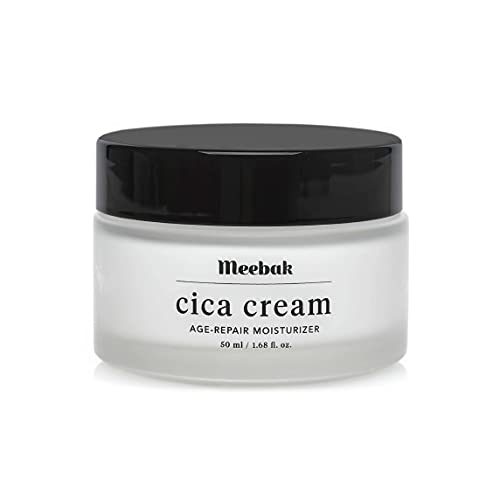 Cica Face Moisturizer for Women Anti-Aging, Anti-Wrinkles Natural Korean Cica Cream 1.7 oz