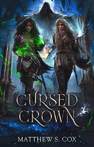 Book Cover The Cursed Crown (Eldritch Heart Book 2)
