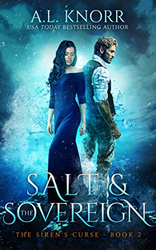 Book Cover Salt & the Sovereign: The Siren's Curse 2 (The Elemental Origins Series Book 8)
