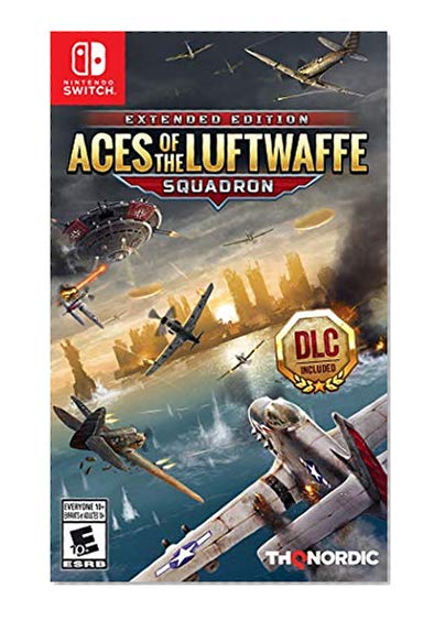 Book Cover Aces of The Luftwaffe - Squadron Edition - Nintendo Switch