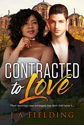 Book Cover Contracted To Love (BWWM Romance  Book 1)