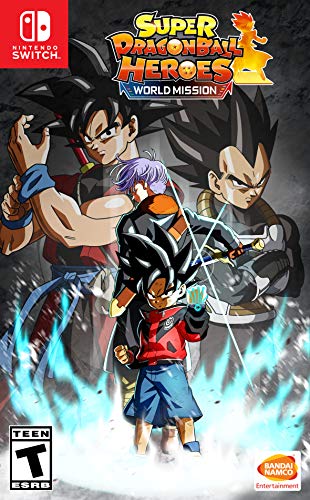 Book Cover Super DRAGON BALL Heroes: World Mission - Nintendo Switch