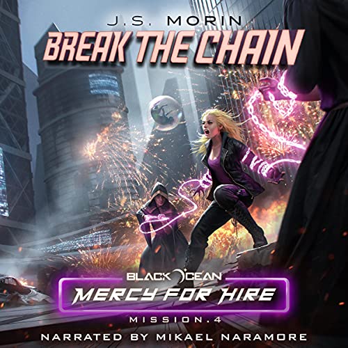 Book Cover Break the Chain: Mission 4: Black Ocean: Mercy for Hire
