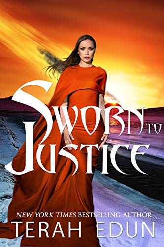 Book Cover Sworn To Justice (Courtlight Book 12)