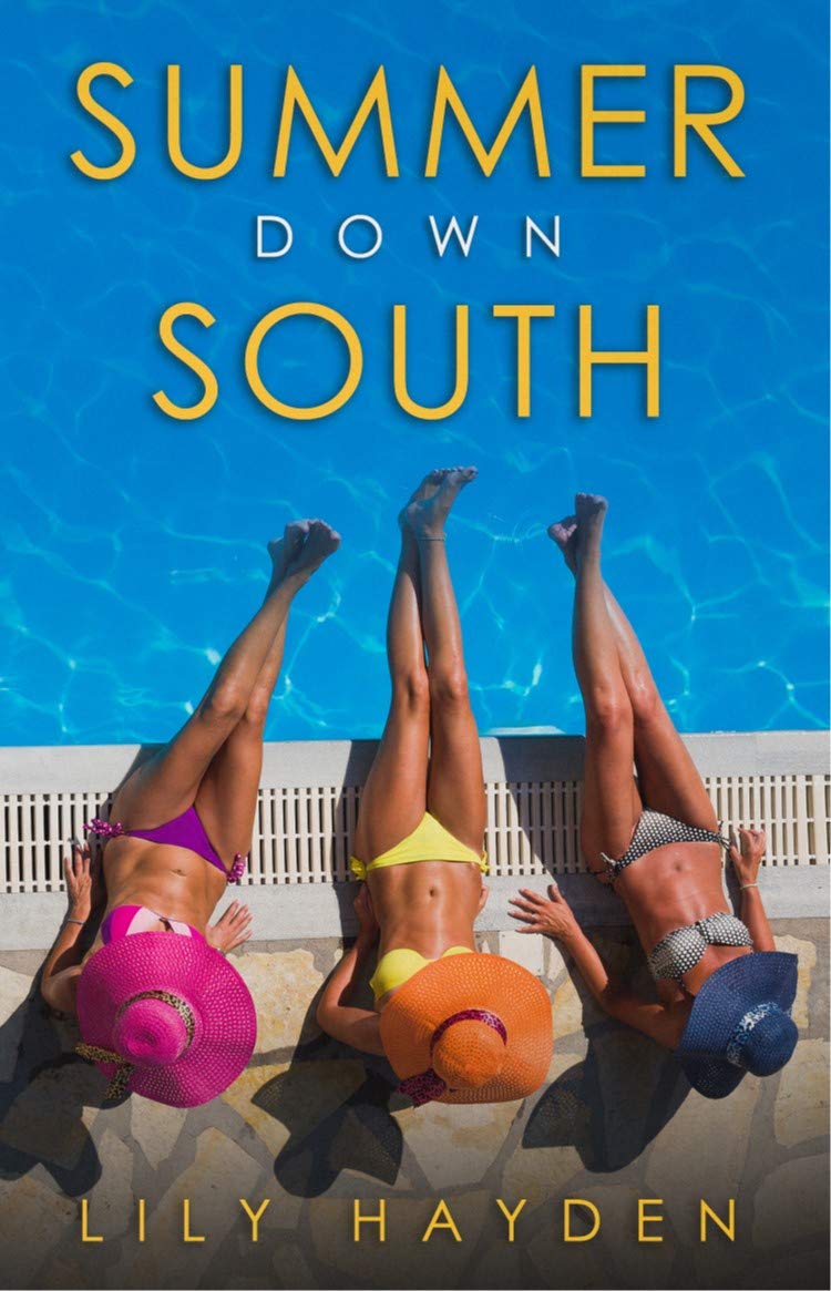 Book Cover Summer Down South