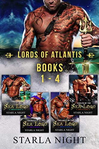 Book Cover Lords of Atlantis Boxed Set: Alpha Warrior Merman Shifter Fated Mates Romance