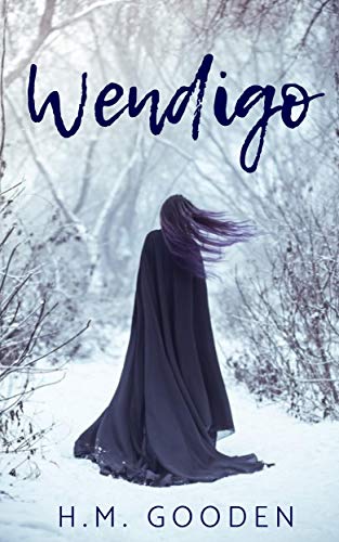 Book Cover Wendigo (The Raven and The Witch Hunter)
