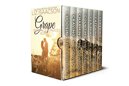 Book Cover Grape Seed Falls Romance Complete Collection: All 7 books in the Grape Seed Falls Romance series