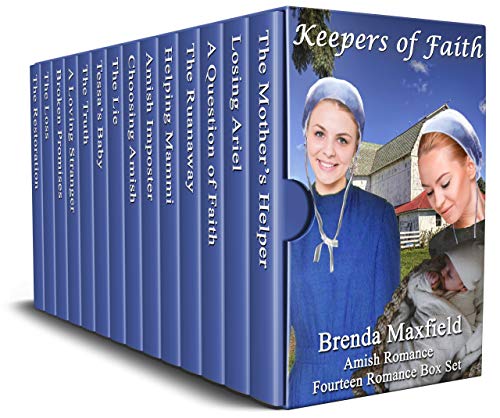 Book Cover Amish Romance: Keepers of Faith: Fourteen Romance Box Set