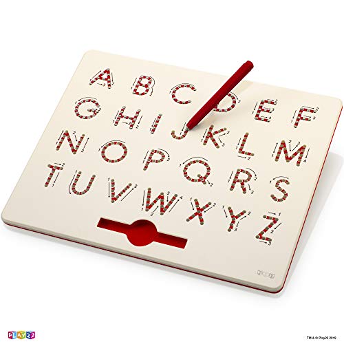 Magnetic Drawing Board - STEM Educational Learning ABC Letters Kids Drawing Board - Writing Board for Kids Erasable - Magnetic Doodle Board - Includes A Pen - Best Gift for Boys and Girls