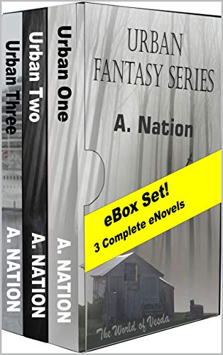 Book Cover 3-ebook box set - Urban Fantasy Series