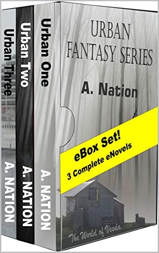 3-ebook box set - Urban Fantasy Series
