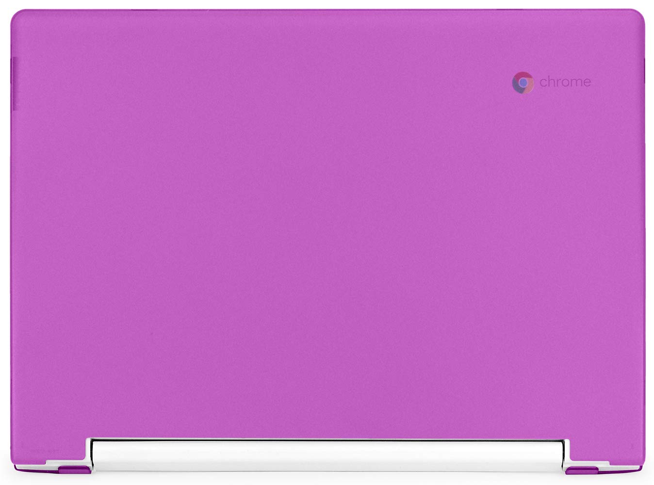 mCover Case Compatible for 2018~2021 11.6" Lenovo Chromebook C330 Series 2-in-1 Laptop Computers ONLY (NOT Fitting Any Other Lenovo Models) - Purple